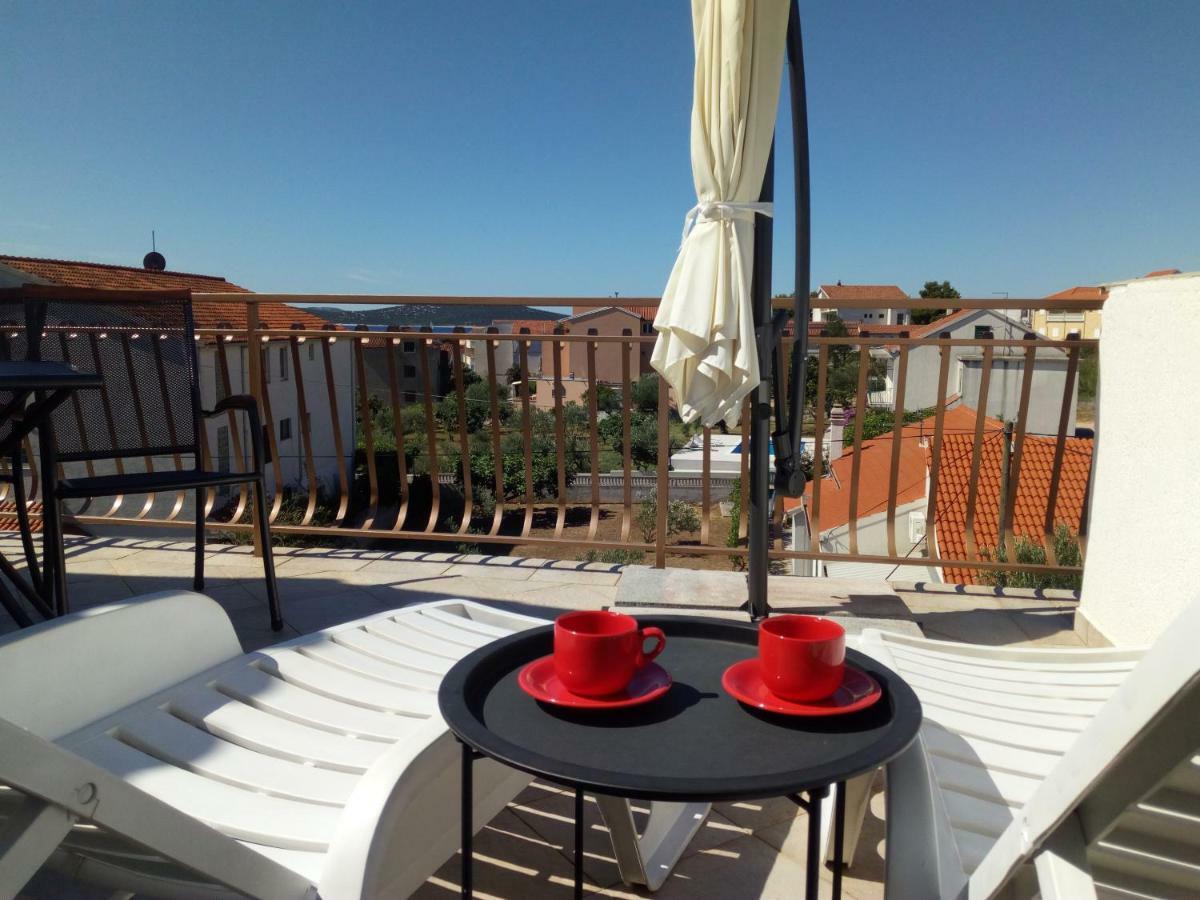 Boutique Apartments Julija Vodice Exteriör bild